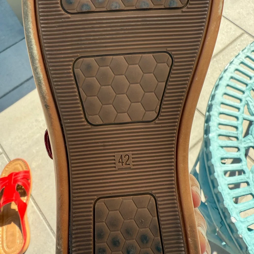 Shibever Red Women's Sandals
